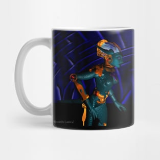 NEMES / HYPER ANDROID FROM HYPERION WORLD Sci-Fi Movie Mug